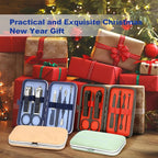 Manicure Set-Stainless Steel Nail Care Set-Professional 7 in 1 Ingrown Toenail - Image 2