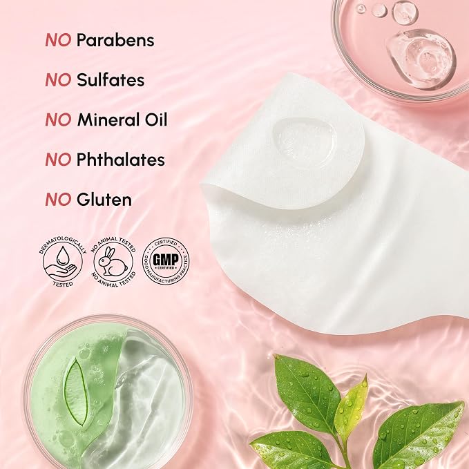 MAREE V Line Lifting Mask with PDRN Salmon DNA – Deep Collagen Face Mask - Image 10