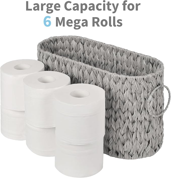 GRANNY SAYS Toilet Paper Storage, Toilet Paper Basket - Image 5
