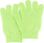 MOLOPPO 2 PCS Exfoliating Glove, Scrub Gloves Exfoliating, Body Exfoliator - Image 7