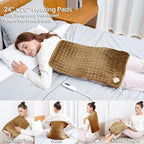 Deepsoon Heating Pad, Electric Heating Pads - Image 8