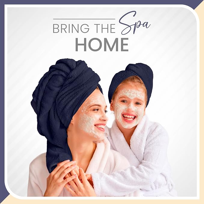 Martex 6-Piece Luxury 100% Cotton Towel Set | Quick Dry | Super Absorbent | - Image 6