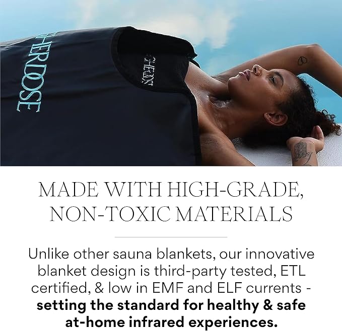 HigherDOSE Far Infrared Sauna Blanket - Image 5