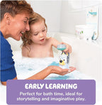 Shower & Scrub Bluey by TOMY Toomies - Image 5