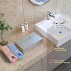 2 Pack Large Microfiber Hair Towel Wrap - Image 6