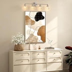 VONLUCE Bathroom Light Fixtures, 4-Light Vanity Light - Image 7