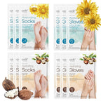 Epielle Hydrating & Moisturizing Hand & Foot Masks, Relieve and Soften Dry by Epielle