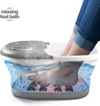 Medical king Foot Spa with Heat and Massage and Jets Includes A Remote Control - Image 2