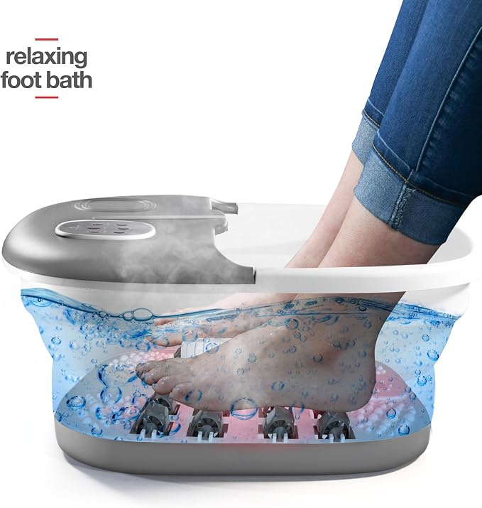 Medical king Foot Spa with Heat and Massage and Jets Includes A Remote Control - Image 2