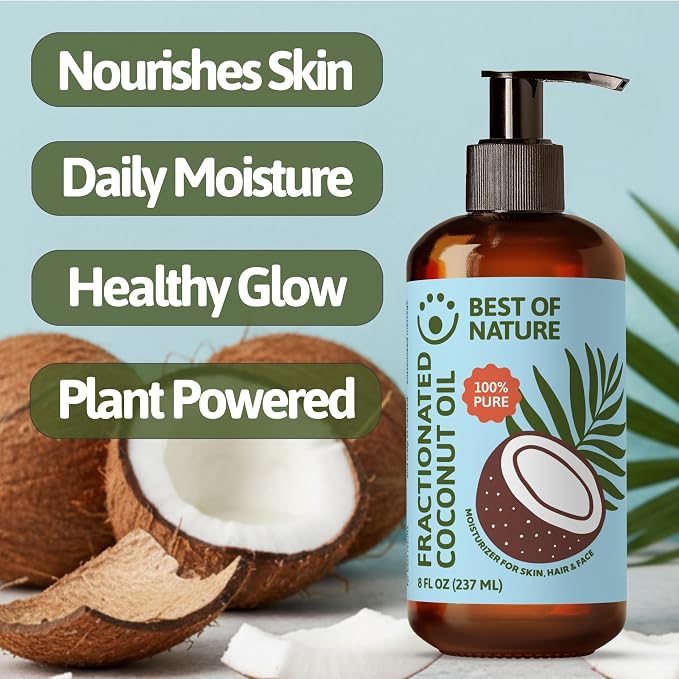 Best of Nature Fractionated Coconut Oil - Image 7