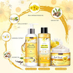 LUCOTIYA Foot Soak Set Pedicure Kit, Vanilla chamomile Foot Soak Salts - Image 7