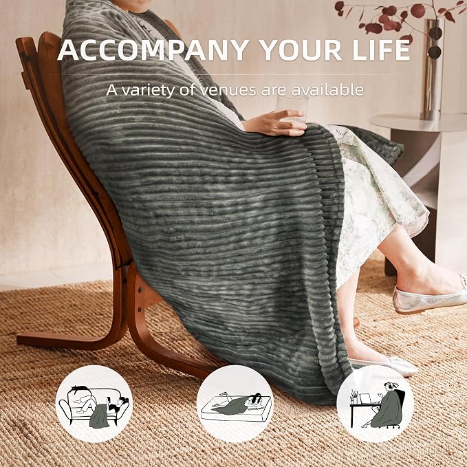 JET'S HOME Heated Blanket 50"x60" - Image 5