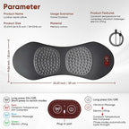 3 in 1 Upadate Rechargeable Electric Lumbar Support Pillow - Image 7