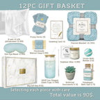 AHAGIFTREE Mother's Day Birthday Gifts Get Well Soon Gift Baskets - Image 3