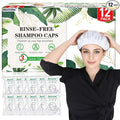 Shampoo Caps No Rinse, 12 Pack Waterless Shampoo Caps by BestLink-LinkingYoutoBetter