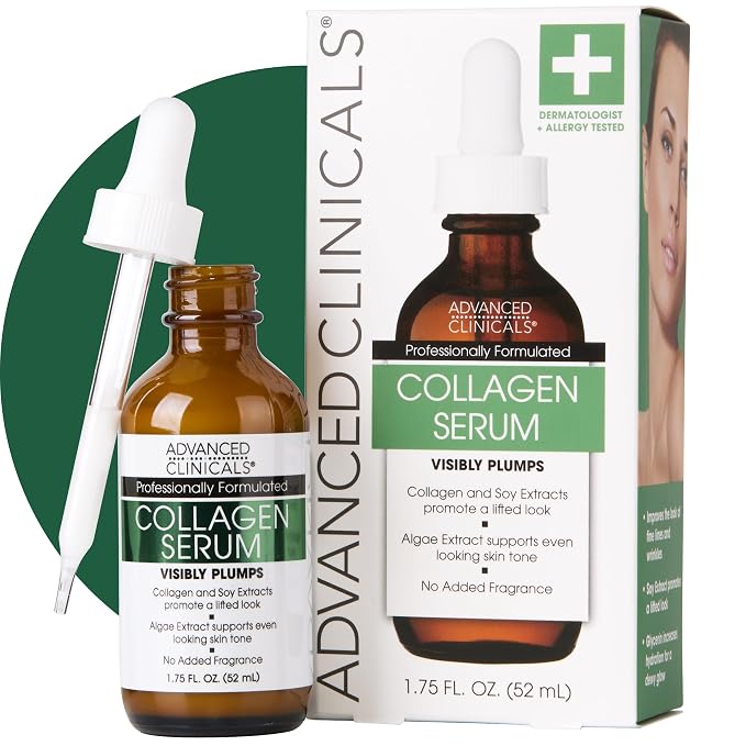 Advanced Clinicals Collagen Serum by AdvancedClinicals