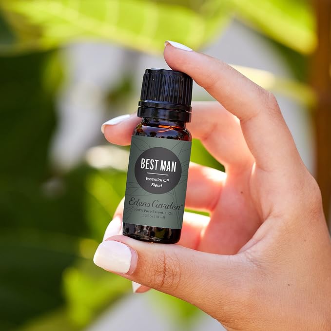 Edens Garden Best Man Essential Oil Blend- 100% Pure Premium Grade, Therapeutic - Image 2