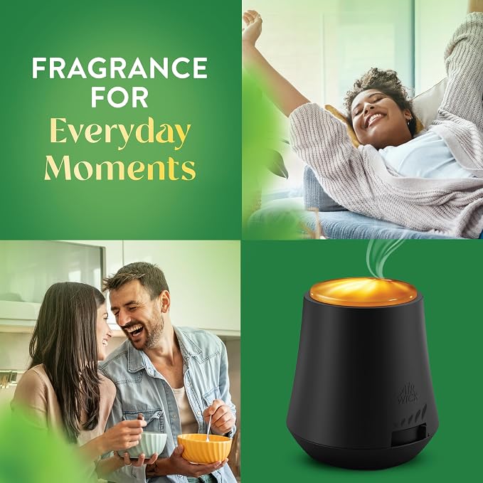 Air Wick Essential Mist Starter Kit, Diffuser + 1 Refill, Lavender and Almond - Image 7