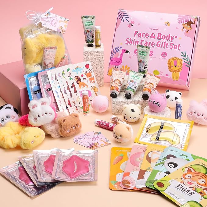 70PCS Animal Spa Party Supplies - Image 7