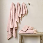 SKL Home CloudSoft 100% Cotton Luxury 4-Piece Washcloth Set, 520 GSM, Ultra - Image 4