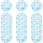 18 Pack Shower Caps for Women, Waterproof Reusable & Disposable Adjustable Bath by Unknown