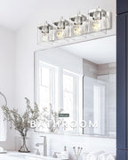 Bathroom Light Fixtures, 4-Light Vanity Light - Image 5