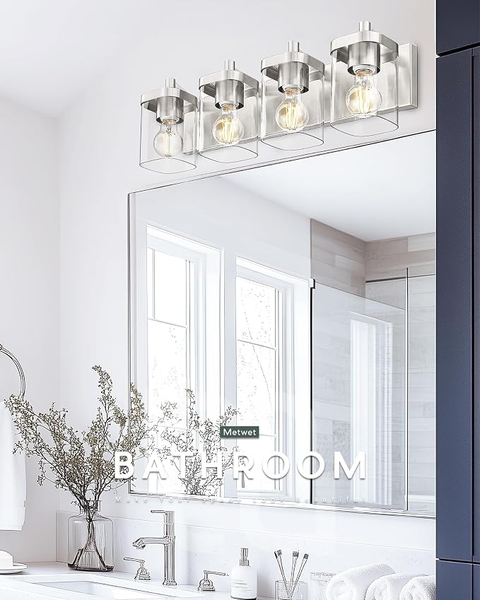 Bathroom Light Fixtures, 4-Light Vanity Light - Image 5