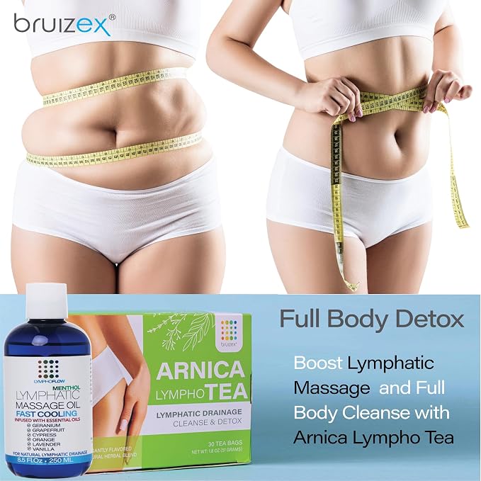 Bruizex Lymphatic Drainage Massage Oil - Image 6