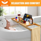 Artmalle Luxury Bathtub Caddy Tray - Image 2