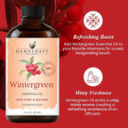 Handcraft Blends Wintergreen Essential Oil – 1 Fl Oz – 100% Pure and Natural – - Image 4