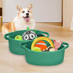 ABenkle Small Basket with Handles - Image 3