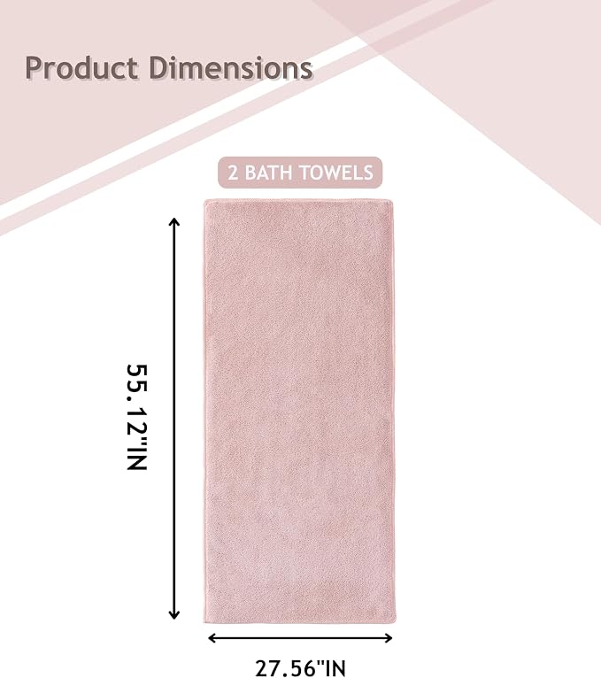 sakano 2-Piece Bath Towel Set - Image 2