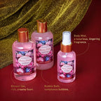 Gifts For Women Gift Basket – 9 Piece Set of ROSE JASMINE Home Spa Set - Image 9