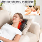 Brelley Neck and Back Massager for Pain Relief Deep Tissue - Image 4