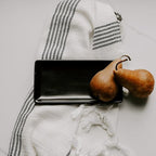 Sweet Water Decor Matte Black Stoneware Tray | Kitchen and Bathroom Dispenser - Image 8
