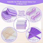 50 Sets Disposable Manicure Kit Basics 4 Piece Nail Kit - Image 4