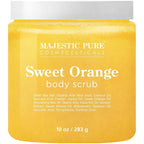 Majestic Pure Sweet Orange Body Scrub - Image 8