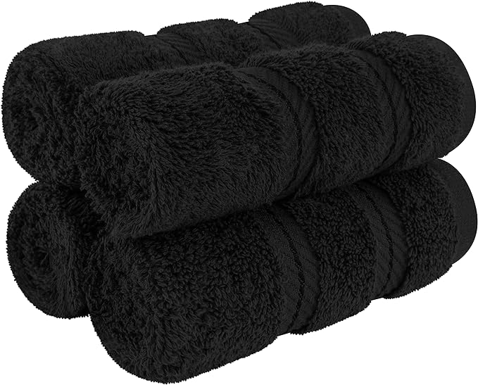 American Soft Linen Luxury Washcloths by AmericanSoftLinen