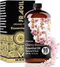 Cherry Blossom Essential Oil, Cherry Blossom Oil 16 Fl Oz 480 ML by FRAOILESSENTIALOIL