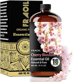 Cherry Blossom Essential Oil, Cherry Blossom Oil 16 Fl Oz 480 ML by FRAOILESSENTIALOIL