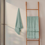 GLAMBURG Premium Cotton 4 Pack Bath Towel Set - Image 4