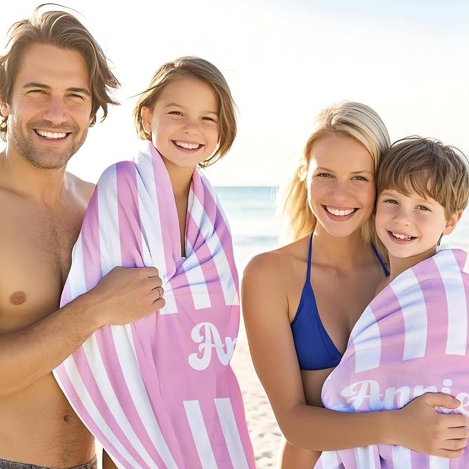 JML Personalized Beach Towel - Image 4