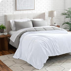 Bare Home Textured Fleece Blanket - Image 2