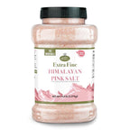Good Tierra Himalayan Pink Salt in Jar by GoodTierra