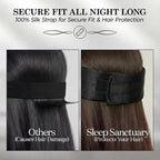SLEEP SANCTUARY 100% Pure Mulberry Silk Sleep Mask - Image 5