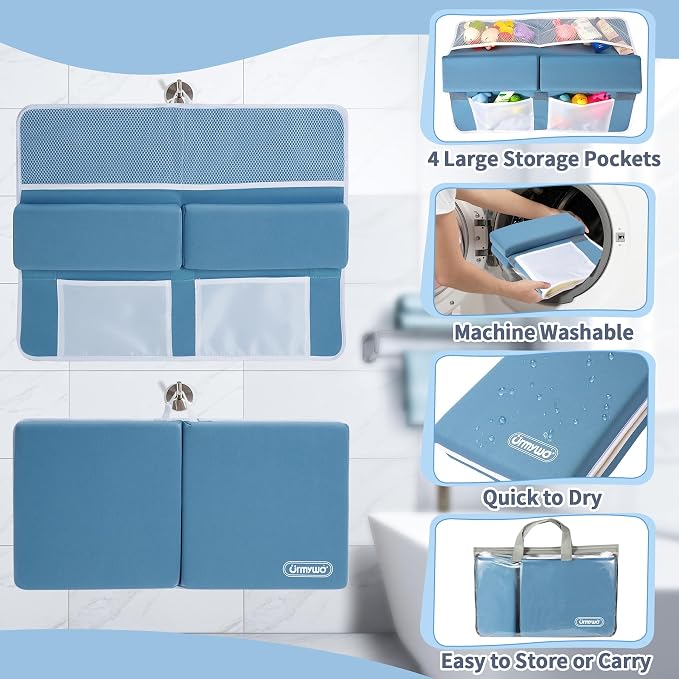 URMYWO Bath Kneeler and Elbow Rest Pad Set - Image 6