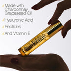 VACATION Chardonnay Lip Oil SPF 30, Sunscreen - Image 7
