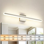 JUSHENG Brushed Nickel Vanity Lights by JUSHENG