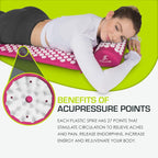 ProsourceFit Acupressure Mat and Pillow Set - Image 3