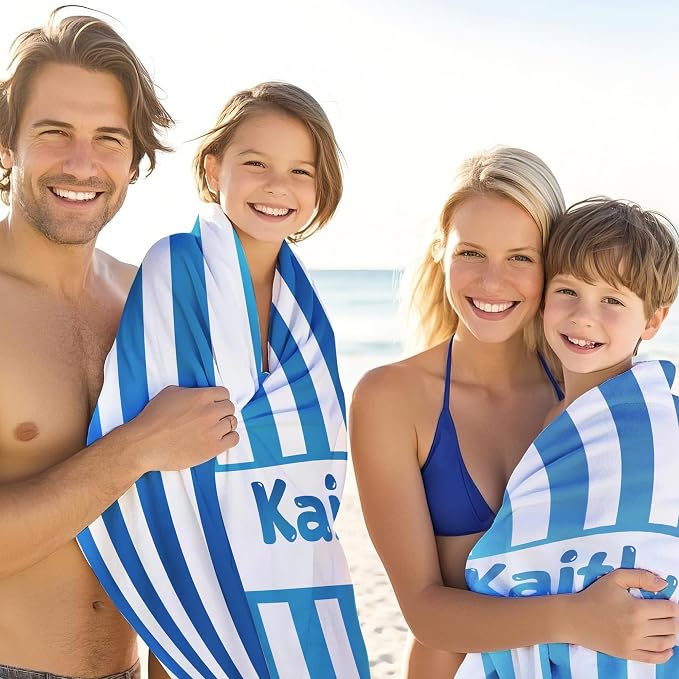 JML Personalized Beach Towel - Image 4